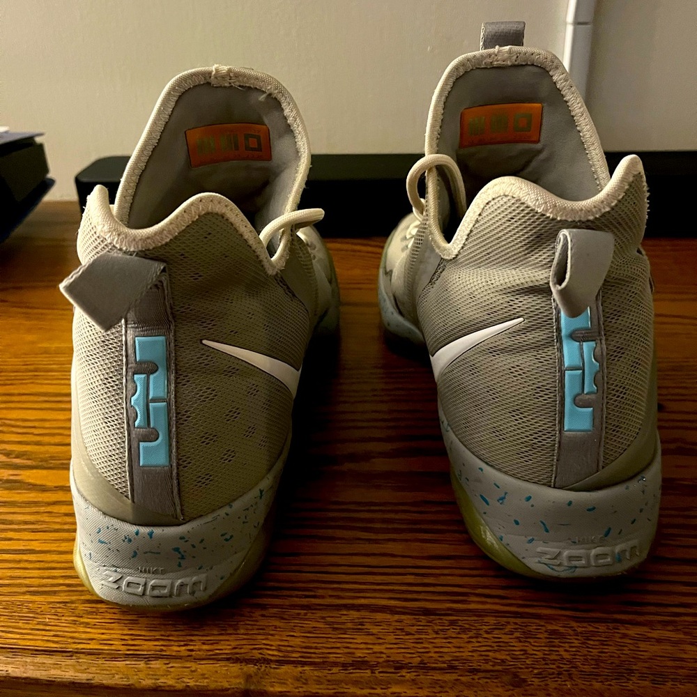 Lebron 14- “MAGS” Back to The Future” Size 13
